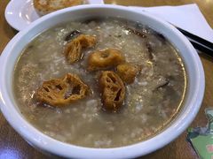 香菇瘦肉粥-台北楚楚园馅饼粥(虹桥南丰城店)