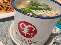 -巴扎美食·新疆菜·西域歌舞表演餐厅(新疆大厦店)