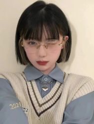 -藤野造型烫发染发