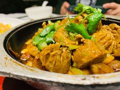 石锅牛肉丸-潮州府·潮菜·砂锅粥(徐家汇店)