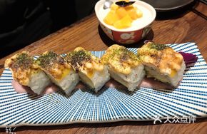 Salmon Foie Gras Roll