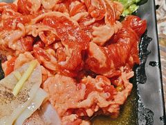 -啊美丽炭火烤肉(滑翔一店)