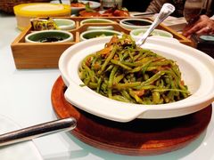 砂锅焗长芸豆-新海渔港·胶东海鲜家常菜·家宴(奥体中心店)