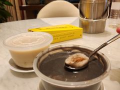 芝麻糊汤圆-勤記甜品