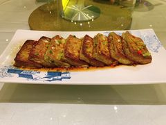 香煎黑豆腐-文兴酒家(晶品店)