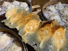 招牌壹号锅贴-老班长手工灌汤包(望京华彩店)