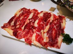 鲜牛肉-围炉夜话·潮汕卤水火锅(榕江店)