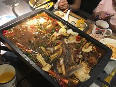 -探鱼·鲜青椒爽麻烤鱼(苏宁广场店)