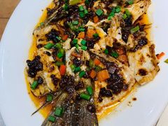 豉汁鲈鱼头骨腩-海儀美食楼(湾仔海鲜街店)