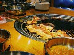 -老炉家木炭烤肉(长江国际店)