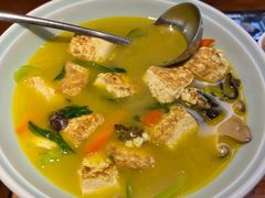 杂菌手工豆腐-涌觅名灶·本地海鲜宁波菜(财富广场店)