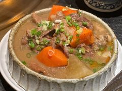 秘制炖牛腩-炉石六本目·冰鲜和牛炭火烤肉·寿喜烧店(梅江店)