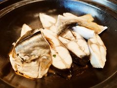 水油盐焗金鲳鱼-海铺·渔家虾水饺(皇姑店)