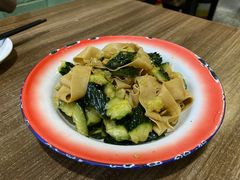 秘制豆皮黄瓜-炙热童年·老北京炙子烤肉(南锣鼓巷店)