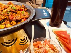 -巴四老城区炭火蛙锅(京通店)