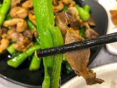 生炒菜心鸡杂-粤·向群饭店(龙津东路总店)