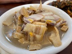 咸肉煨笋-山菜馆(竹海公园店)