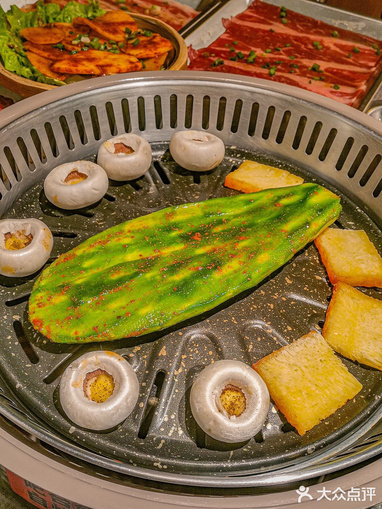 肉大爷真有你的‼️烤仙人掌🌵奇奇怪怪但不黑暗哦！
