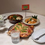 清新简约餐厅探店记