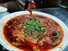 水煮肉片-李记搅团•非遗陕菜(三桥店)