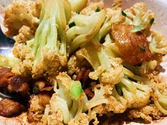 干锅花菜-顺风海鲜港(长寿路店)