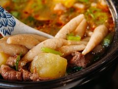 莜面鱼鱼羊肉汤-真食净香居·内蒙烧麦(亚运村店)