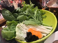 蔬菜拼盘-北门涮肉·炭火铜锅涮肉(什刹海店)