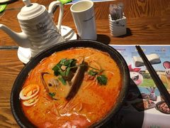 -彩蝶谷美食廊·粤式经典南番顺·铁板烧烤泰风味(广州长隆酒店)