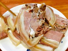鲜切羊肉-宝丰饭店