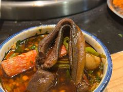 鳝鱼-飘香火锅(玉林西路店)