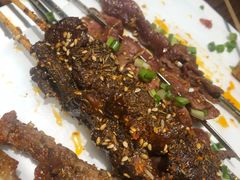 烤香菇-火枪手串吧·鹤岗小串涮肚(亦庄店)