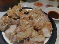 香芋蒸排骨-古井假日酒店-古井面馆•淮上豆府(长江东路店)