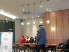 大堂-星巴克(宝山万达店)