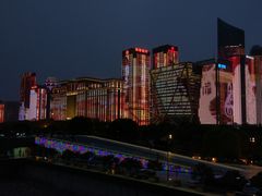 -钱江新城灯光秀