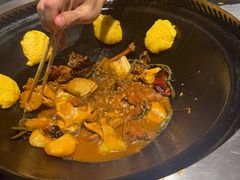 -蘸小院铁锅炖·蘸酱菜·东北菜(怀远门店)