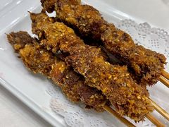 素羊肉串-功德林素菜饭庄(前门店)