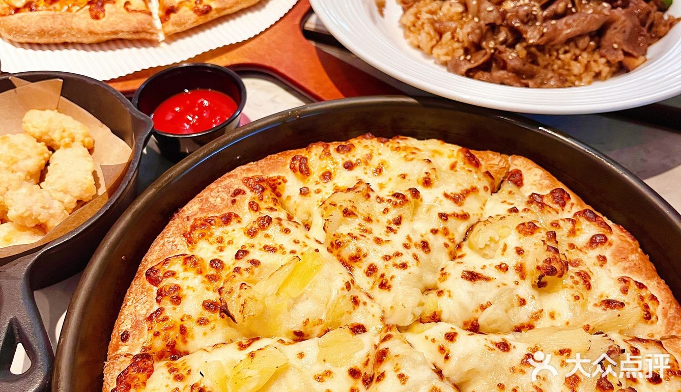 周末带娃省心版 | 该有的必胜客都有✅