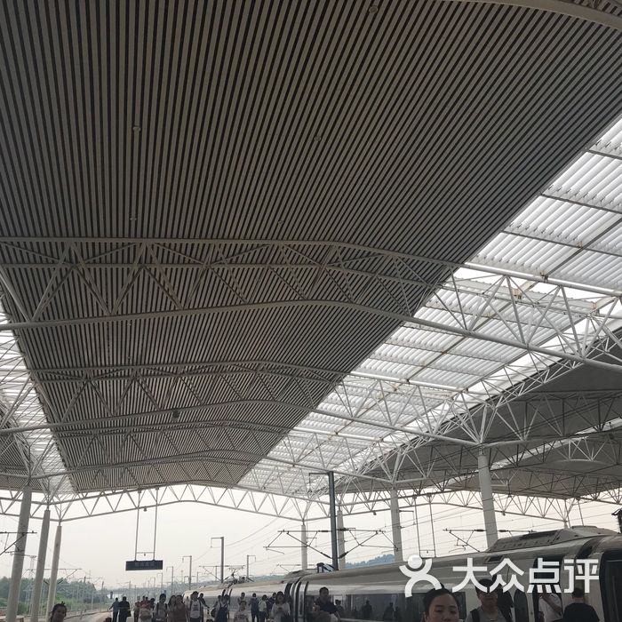 蚌埠南站照片高清图片