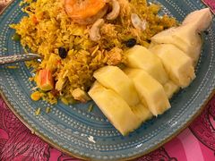 菠萝海鲜炒饭-苏梅花园(群星城店)