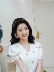点击看大图 -荷玛高端新娘跟妆团队·彩妆培训