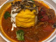-池奈·咖喱蛋包饭(熙地港店)