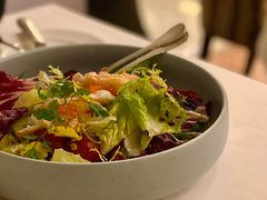 华懋阁色拉-上海和平饭店华懋阁 Cathay Room