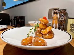 芥末虾仁球-新太二·鲜料川菜(智慧城广百店)