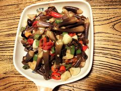 小炒鸡枞菌-长亭酒肆.武夷菜(鼓楼后海店)