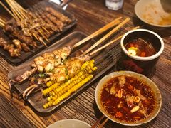 -串大叔炭火烤串·鸡西大冷面刀削面(总店)