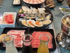 -丽江庭院·云南野生菌·海鲜火锅(鼓楼四合院店)