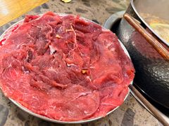 -乳仔牛牦牛汤锅 烤羊排(松潘古城店)
