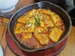蒜香煎豆腐-云海肴·汽锅鸡·云南菜(苏州中心店)