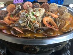 -大锅强·蒸海鲜青岛菜(吾悦广场店)