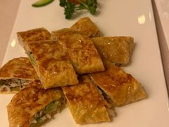 黑松露野菌腐皮卷-丽思卡尔顿酒店-天泰轩中餐厅(大沽北路店)